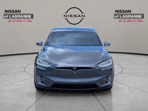 Used 2020 Tesla Model X Long Range AWD/4WD image 2