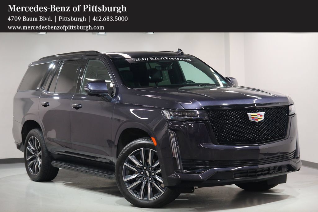 Used 2022 Cadillac Escalade Sport w/ LPO, Floor Liner Package AWD/4WD image 1