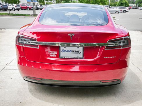Used 2021 Tesla Model S Long Range Plus AWD/4WD image 9