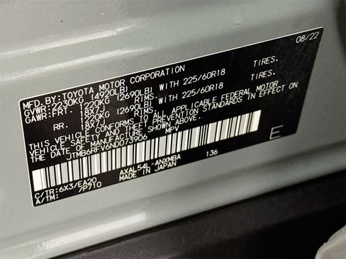 Certified 2022 Toyota RAV4 XLE Premium image 25