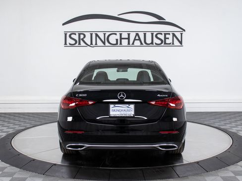 Used 2025 Mercedes-Benz C 300 4MATIC Sedan image 6