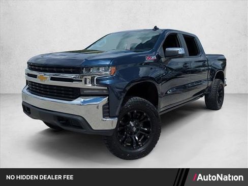 Used 2021 Chevrolet Silverado 1500 LT w/ Z71 Off-Road Package AWD/4WD image 1