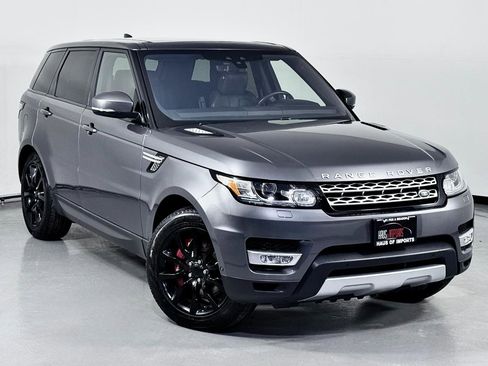 Used 2017 Land Rover Range Rover Sport Supercharged image 3