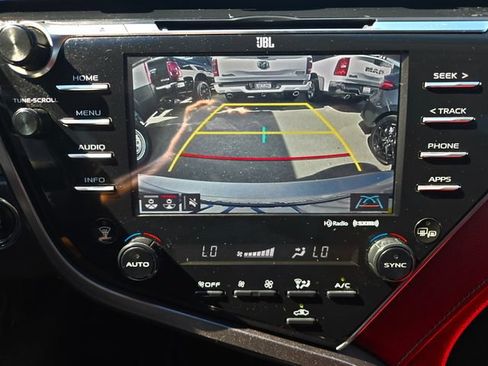 Used 2018 Toyota Camry XSE w/ Audio Package FWD image 11