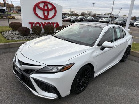 Certified 2023 Toyota Camry XSE w/ Cold Weather Package image 1
