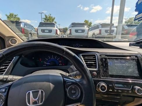 Used 2015 Honda Civic EX-L image 11