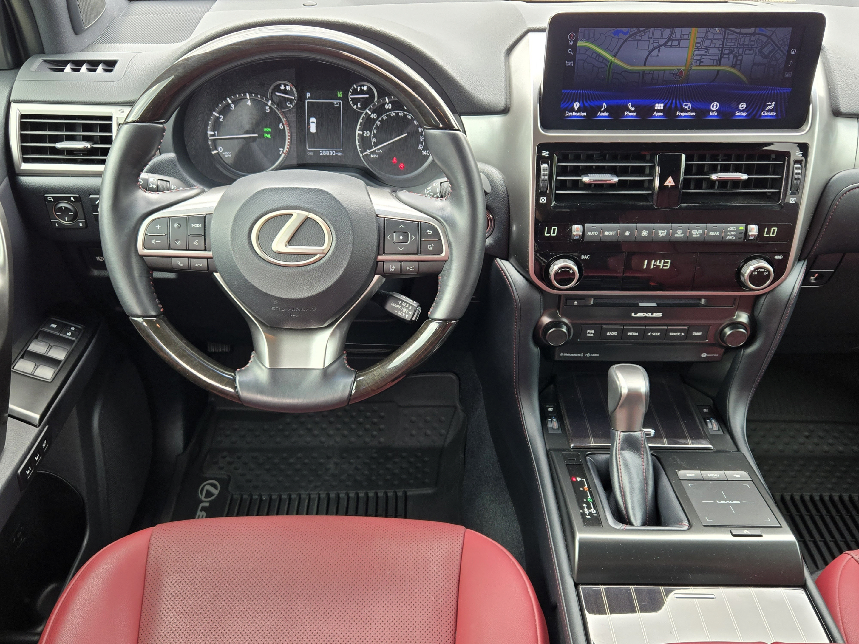 Certified 2023 Lexus GX 460 Premium w/ Premium Package AWD/4WD image 26
