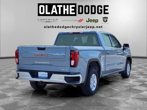 Used 2024 GMC Sierra 1500 SLE RWD image 27