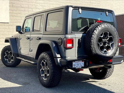 Used 2023 Jeep Wrangler Unlimited Rubicon image 9