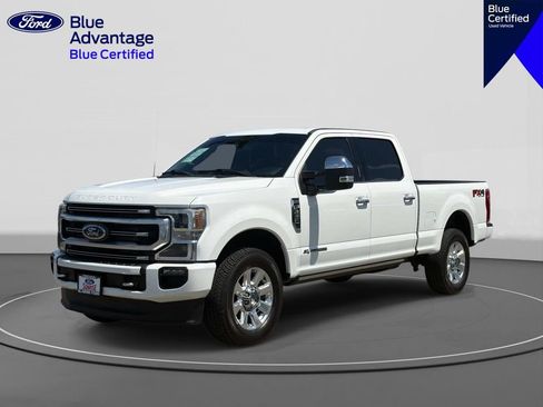 Certified 2022 Ford F250 Platinum AWD/4WD image 1