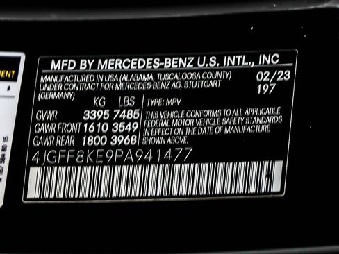 Certified 2023 Mercedes-Benz GLS 63 AMG 4MATIC image 26