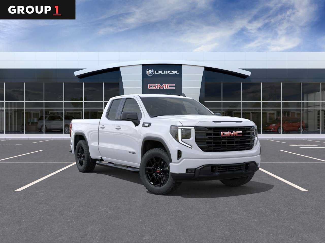 New 2026 GMC Sierra 1500 Elevation w/ Elevation Select Package RWD image 1