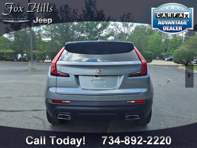 Used 2023 Cadillac XT4 Luxury FWD image 7