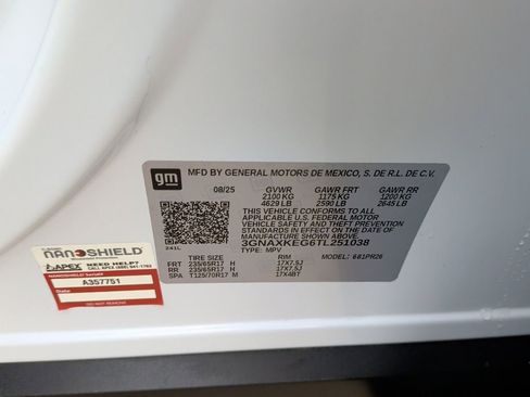 Used 2026 Chevrolet Equinox ACTIV w/ Convenience Package III image 47