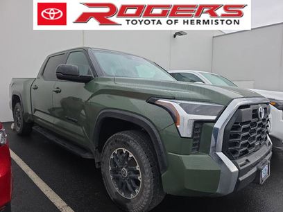 Used 2022 Toyota Tundra SR5 w/ TRD Off-Road Premium Package