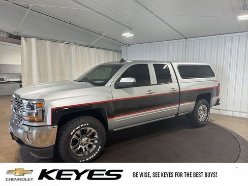 Used 2016 Chevrolet Silverado 1500 LT w/ All Star Edition AWD/4WD image 1