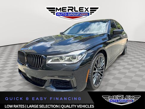 Used 2017 BMW 750i RWD image 1