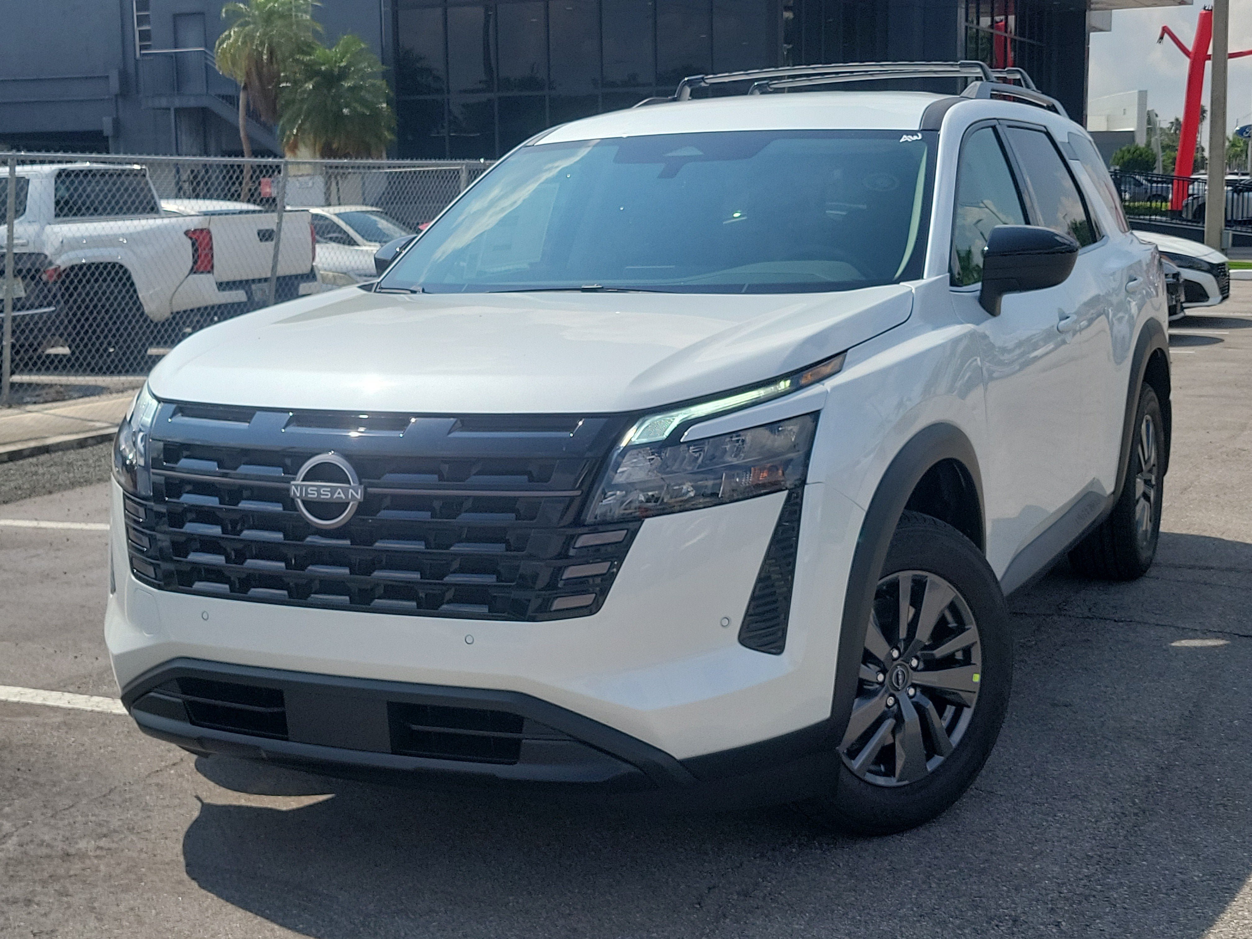 New 2026 Nissan Pathfinder SV FWD image 34