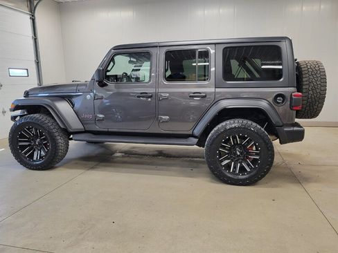 Used 2021 Jeep Wrangler Unlimited Sport AWD/4WD image 4