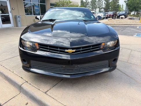 Used 2015 Chevrolet Camaro LS RWD image 4