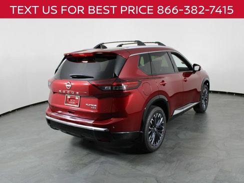 New 2026 Nissan Rogue Platinum w/ Platinum Premium Package AWD/4WD image 13