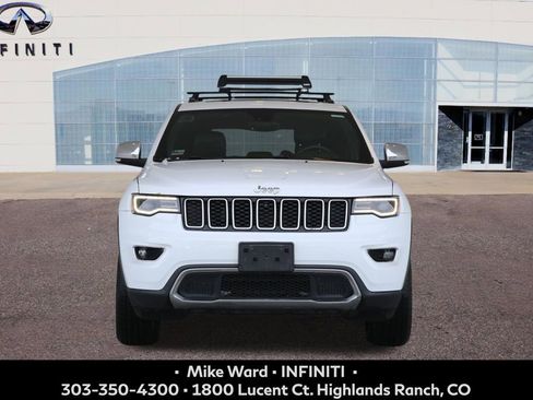 Used 2017 Jeep Grand Cherokee Limited w/ Luxury Group II image 9