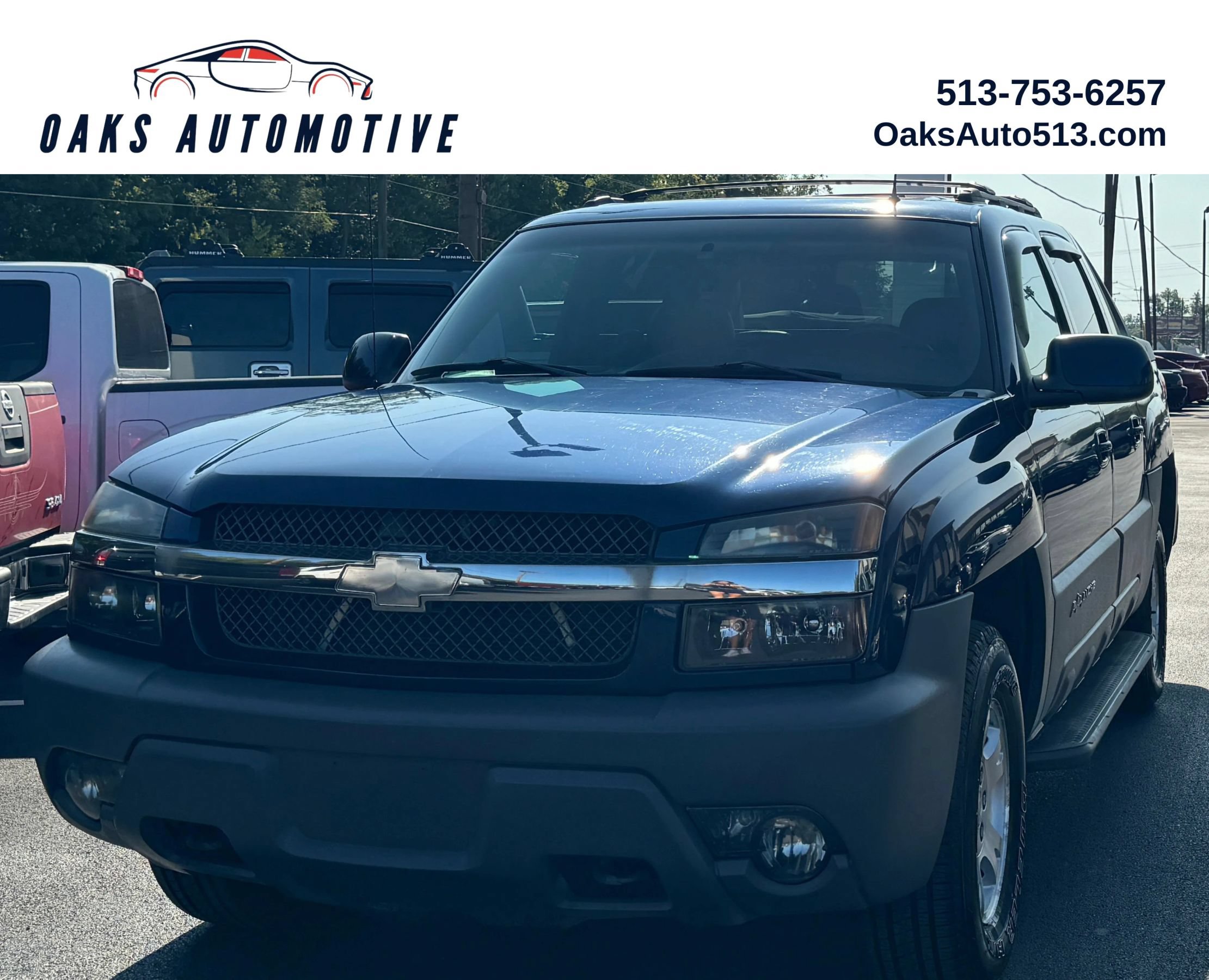 Used 2002 Chevrolet Avalanche 4x4 w/ Off-Road Suspension Pkg image 1