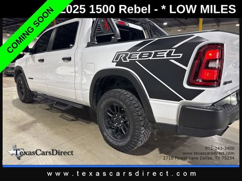 Used 2025 RAM 1500 Rebel w/ Rebel Level 1 Equipment Group AWD/4WD image 2