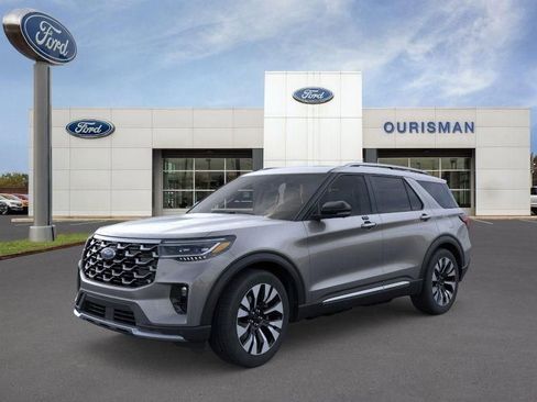 New 2026 Ford Explorer Platinum image 8