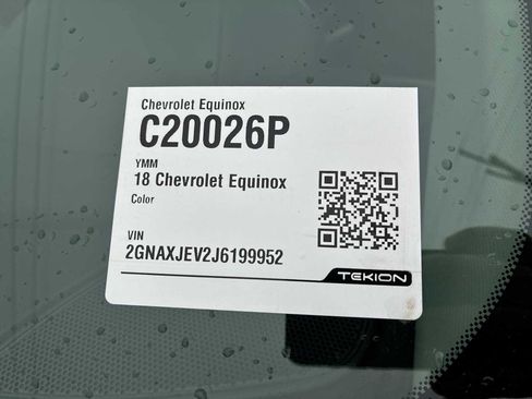 Certified 2018 Chevrolet Equinox LT image 33