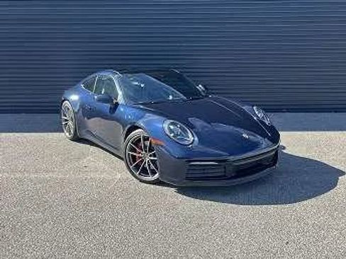 Used 2020 Porsche 911 Carrera 4S image 1