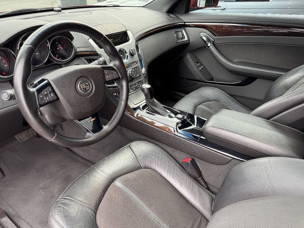 Used 2013 Cadillac CTS V w/ Wood Trim Package RWD image 20
