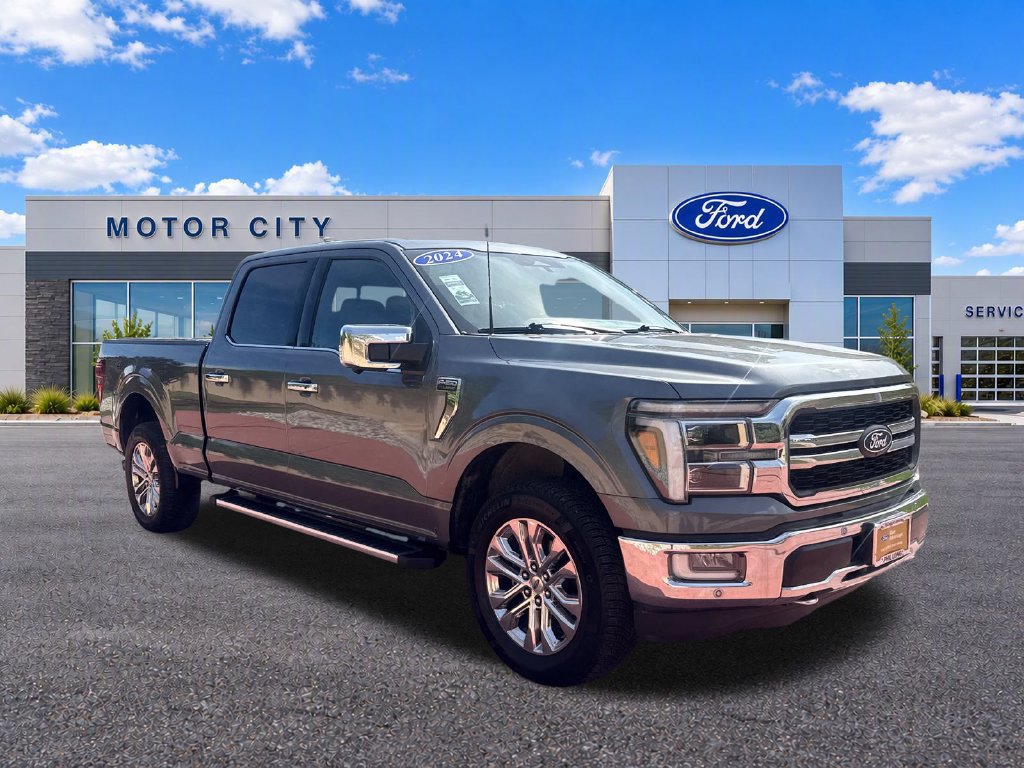 Certified 2024 Ford F150 Lariat w/ Equipment Group 502A High AWD/4WD 360° Tour