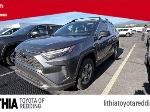 Certified 2025 Toyota RAV4 LE AWD/4WD image 1