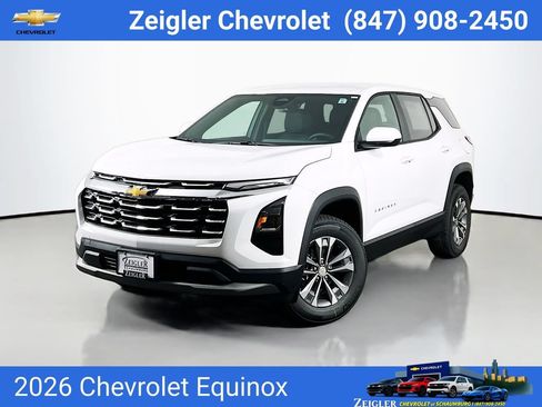 New 2026 Chevrolet Equinox LT w/ Convenience Package II AWD/4WD image 1