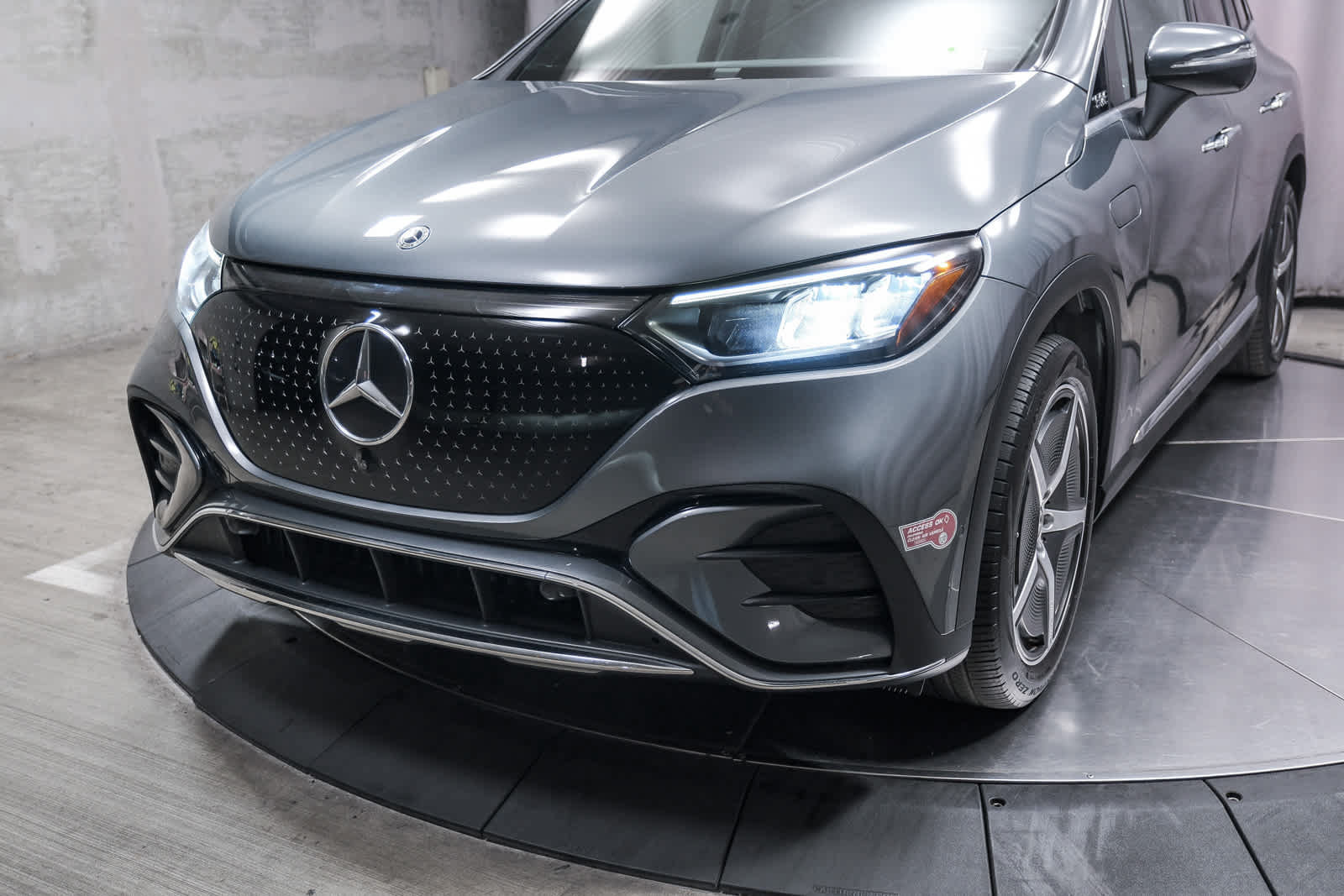 Certified 2023 Mercedes-Benz EQE 350+ SUV image 11