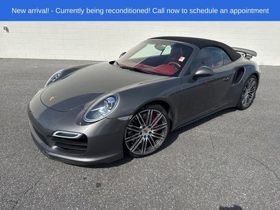 Used 2014 Porsche 911 Turbo