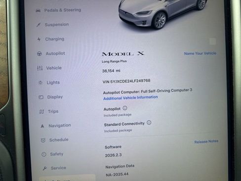 Used 2020 Tesla Model X Long Range image 9
