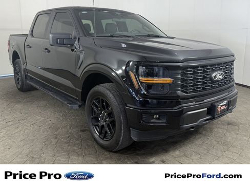 Certified 2025 Ford F150 STX w/ STX Black Appearance Package AWD/4WD image 1