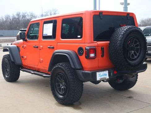 Used 2023 Jeep Wrangler Unlimited Sport image 7