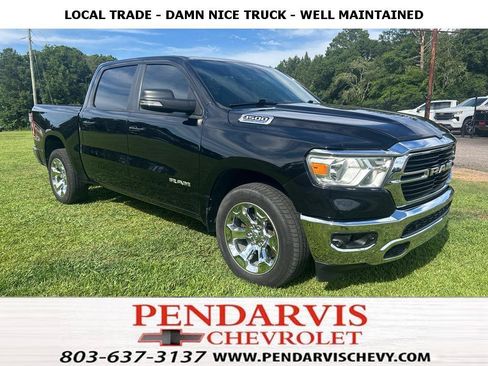 Used 2021 RAM 1500 Big Horn RWD image 1