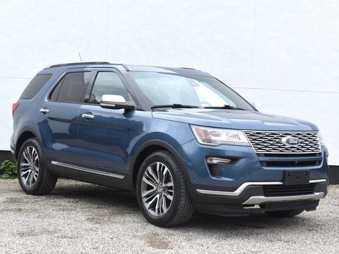 Used 2018 Ford Explorer Platinum AWD/4WD image 1