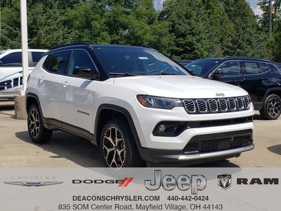 New 2026 Jeep Compass Limited w/ Sun, Sound & Navigation Group