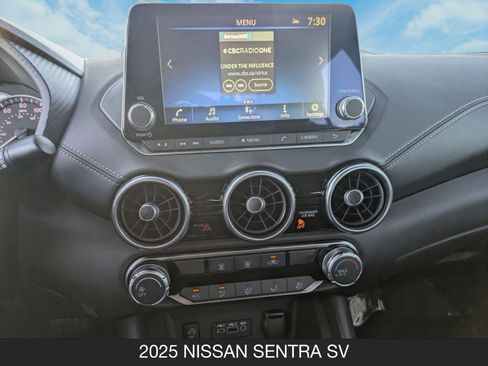 Certified 2025 Nissan Sentra SV w/ Trunk Package image 17