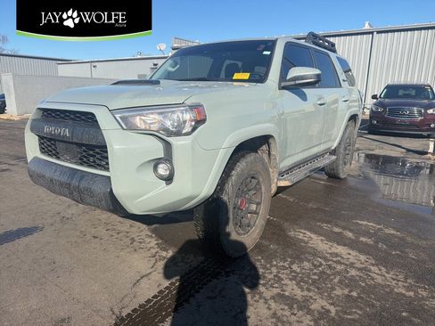 Used 2021 Toyota 4Runner TRD Pro image 1