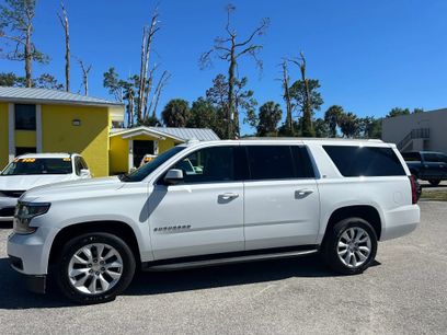 Used 2017 Chevrolet Suburban LT