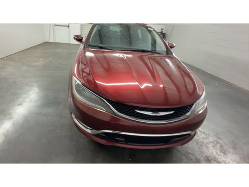 Used 2015 Chrysler 200 C w/ Navigation & Sound Group I FWD image 3