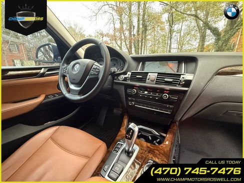 Used 2015 BMW X3 xDrive35i image 35