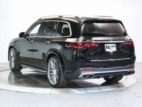 Used 2024 Mercedes-Benz GLS 63 AMG GLS 63 AMG w/ Warmth & Comfort Package image 2