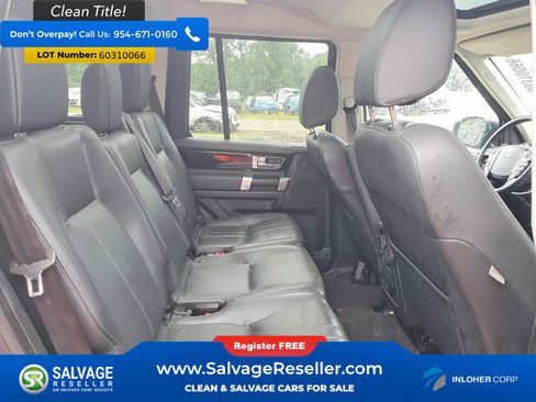 Used 2016 Land Rover LR4 HSE AWD/4WD image 14